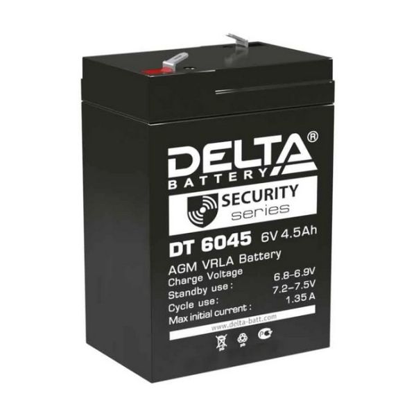 Аккумулятор для ИБП DELTA DT6045 4.5 А*ч