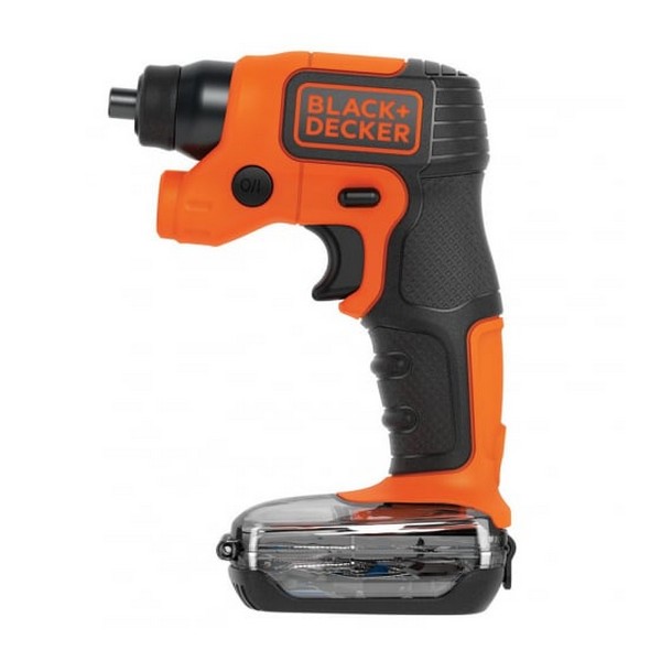 Аккумуляторная отвертка Black&Decker BDCSFS30C