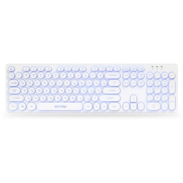 Клавиатура проводная SmartBuy ONE 328 белый