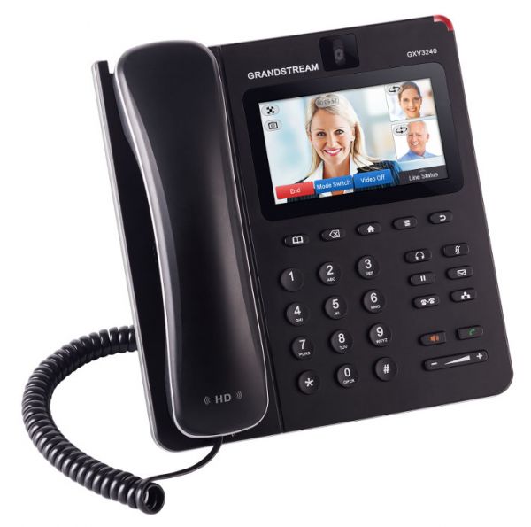 Проводной телефон Grandstream GXV-3240, IP видео мультимедиа 4,3