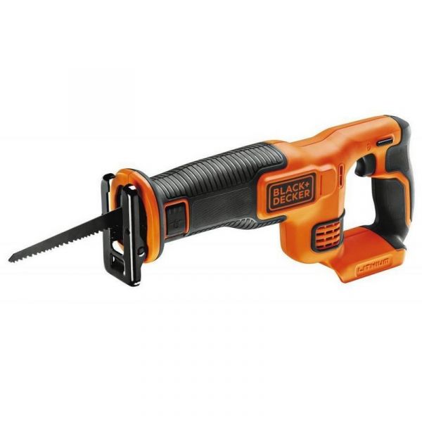 Сабельная пила Black&Decker BDCR18N-XJ без АКБ, без ЗУ