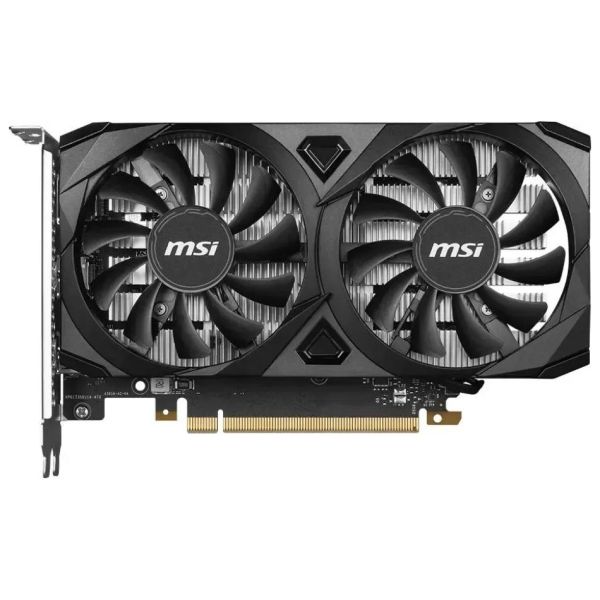 Видеокарта MSI NVIDIA GeForce RTX 3050 (RTX 3050 VENTUS 2X 6G) RTX 3050 VENTUS 2X 6G, 6 Гб, GDDR6