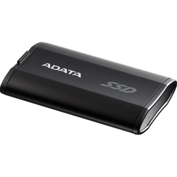 Внешний жесткий диск ADATA SD810 [sd810-4000g-cbk], 4 Тб, SSD 1.8 