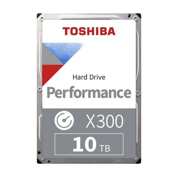 Жесткий диск Toshiba HDWR11AUZSVA 10 Тб HDD SATA III 3.5 